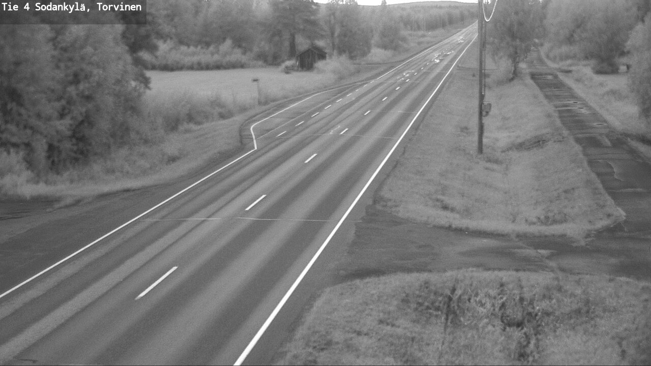 Kelikamerat Kuva Tie 4 Sodankylä, Torvinen, Sodankylä, Lappi