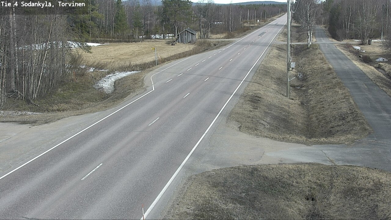 Kelikamerat Kuva Tie 4 Sodankylä, Torvinen, Sodankylä, Lappi