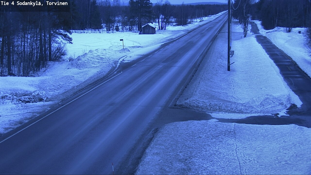 Kelikamerat Kuva Tie 4 Sodankylä, Torvinen, Sodankylä, Lappi