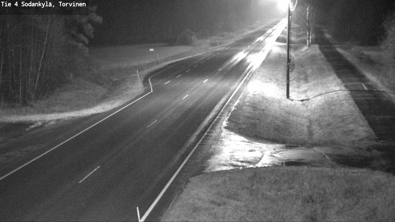 Kelikamerat Kuva Tie 4 Sodankylä, Torvinen, Sodankylä, Lappi