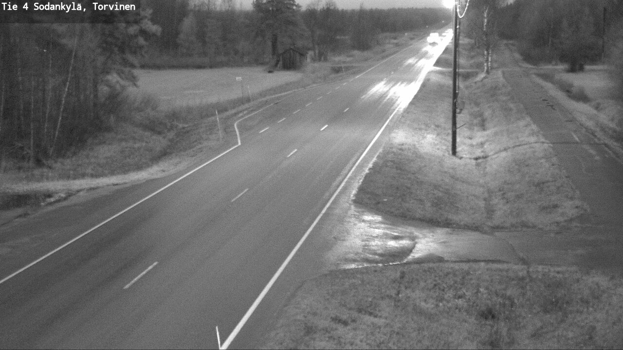 Kelikamerat Kuva Tie 4 Sodankylä, Torvinen, Sodankylä, Lappi