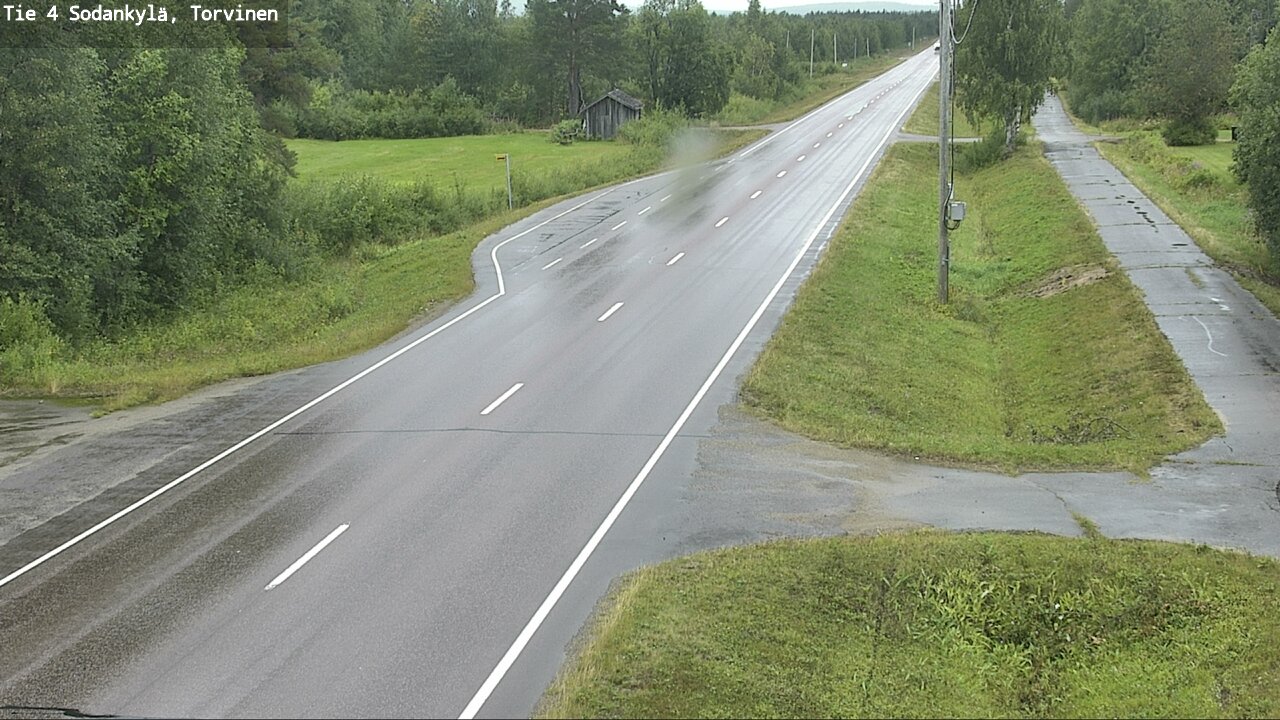 Kelikamerat Kuva Tie 4 Sodankylä, Torvinen, Sodankylä, Lappi