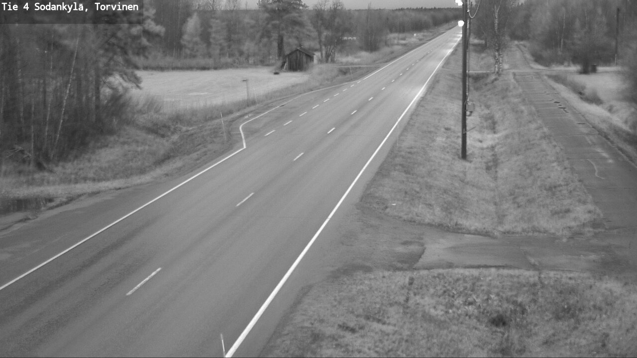 Kelikamerat Kuva Tie 4 Sodankylä, Torvinen, Sodankylä, Lappi