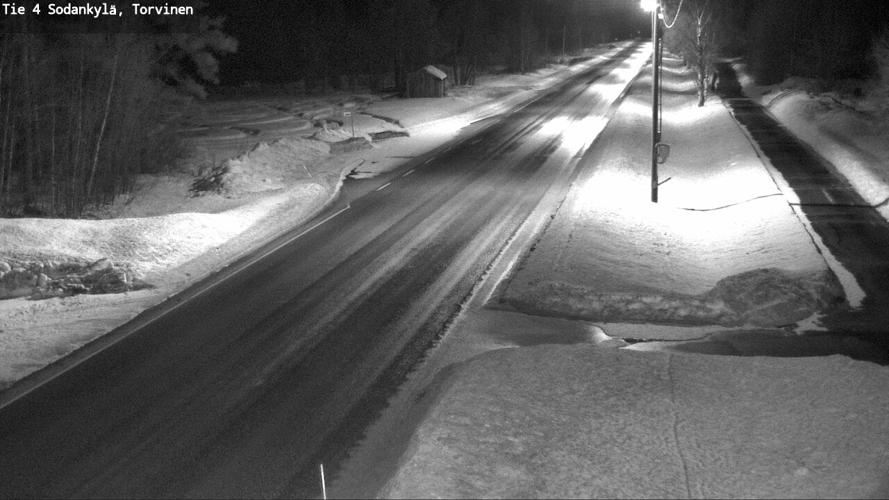 Kelikamerat Kuva Tie 4 Sodankylä, Torvinen, Sodankylä, Lappi