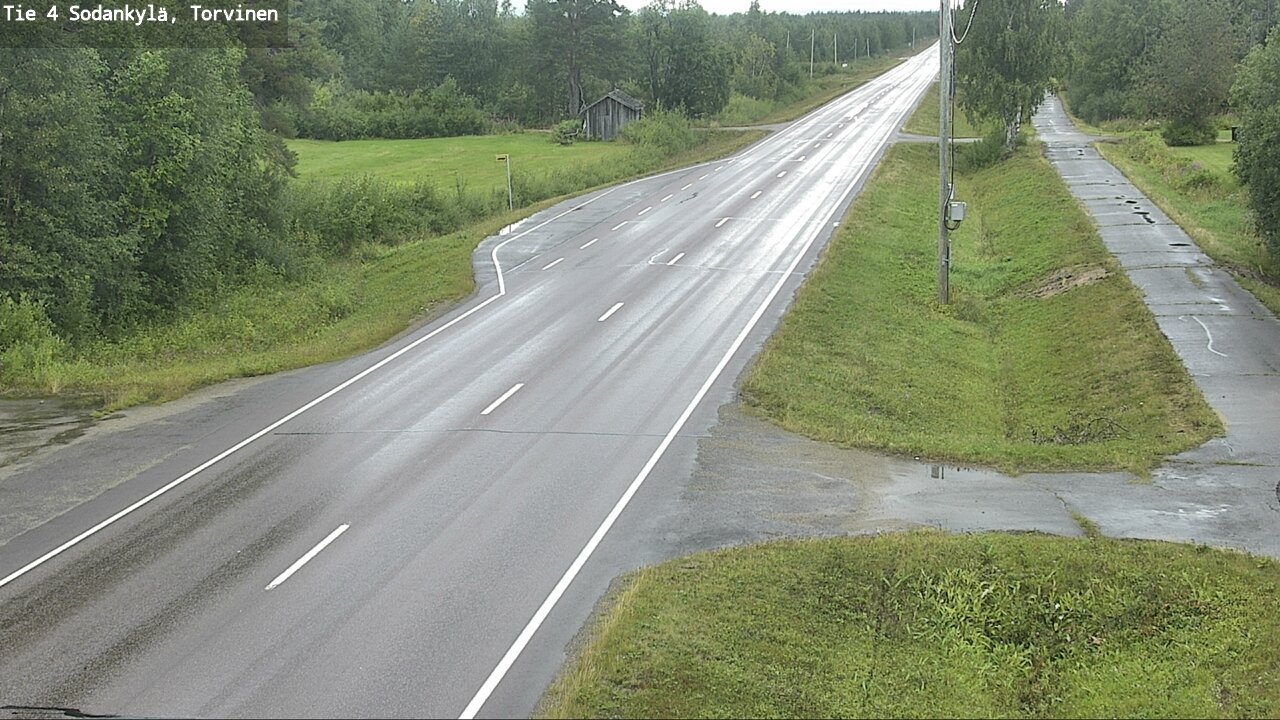 Kelikamerat Kuva Tie 4 Sodankylä, Torvinen, Sodankylä, Lappi