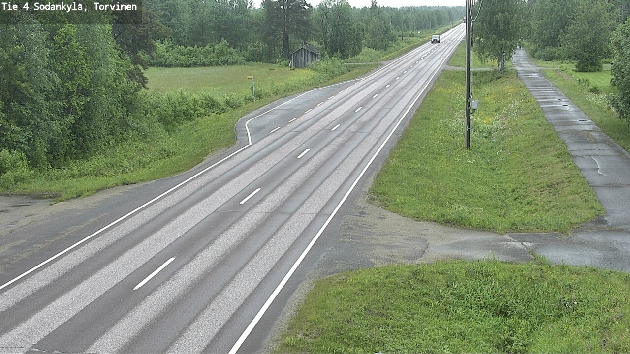 Kelikamerat Kuva Tie 4 Sodankylä, Torvinen, Sodankylä, Lappi