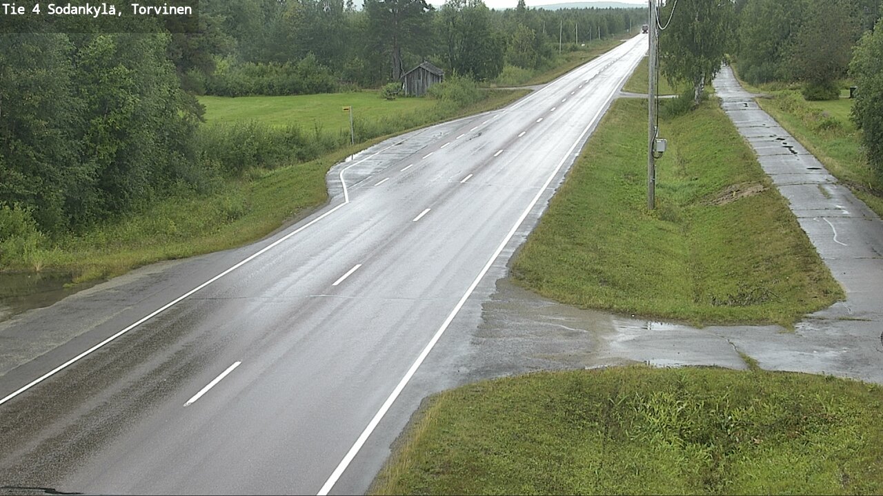 Kelikamerat Kuva Tie 4 Sodankylä, Torvinen, Sodankylä, Lappi