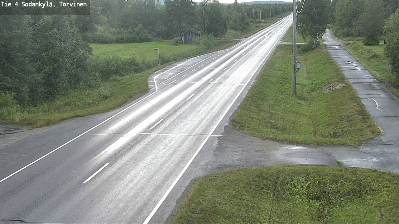 Kelikamerat Kuva Tie 4 Sodankylä, Torvinen, Sodankylä, Lappi