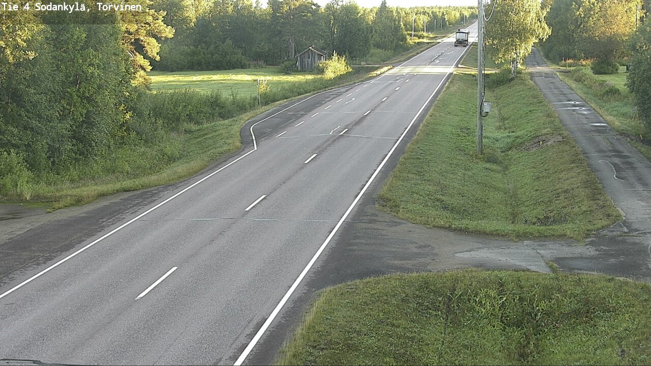 Kelikamerat Kuva Tie 4 Sodankylä, Torvinen, Sodankylä, Lappi