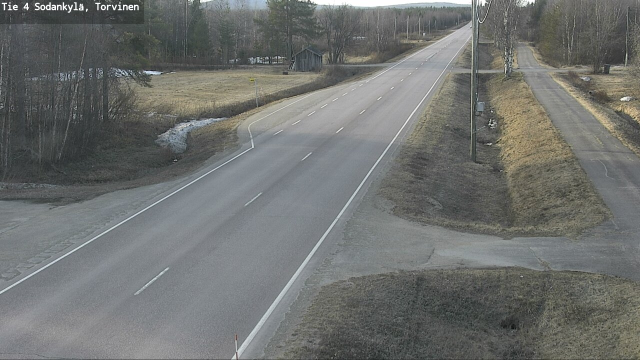Kelikamerat Kuva Tie 4 Sodankylä, Torvinen, Sodankylä, Lappi