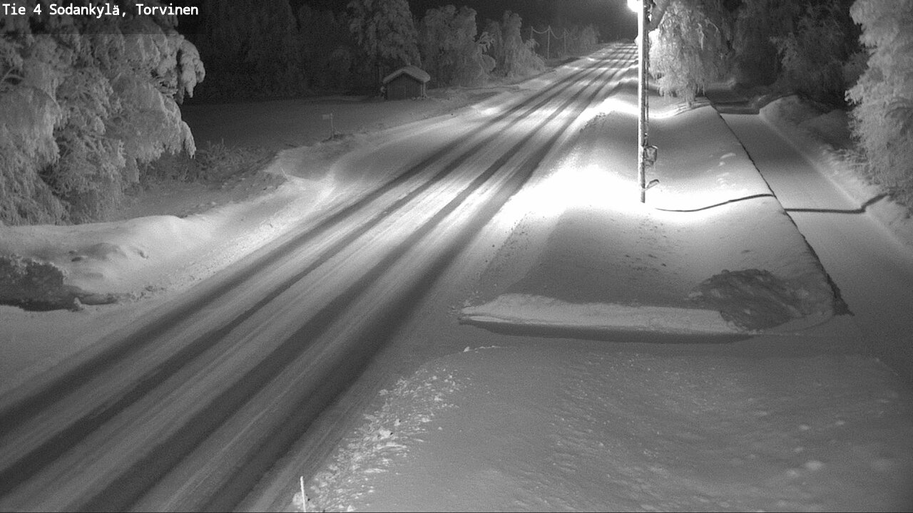 Kelikamerat Kuva Tie 4 Sodankylä, Torvinen, Sodankylä, Lappi