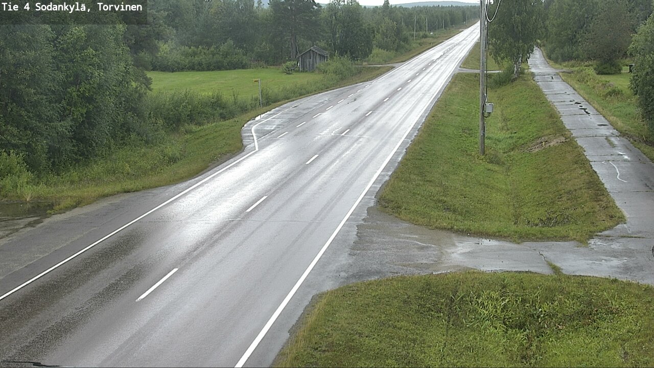 Kelikamerat Kuva Tie 4 Sodankylä, Torvinen, Sodankylä, Lappi