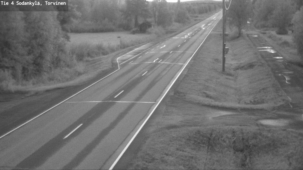 Kelikamerat Kuva Tie 4 Sodankylä, Torvinen, Sodankylä, Lappi