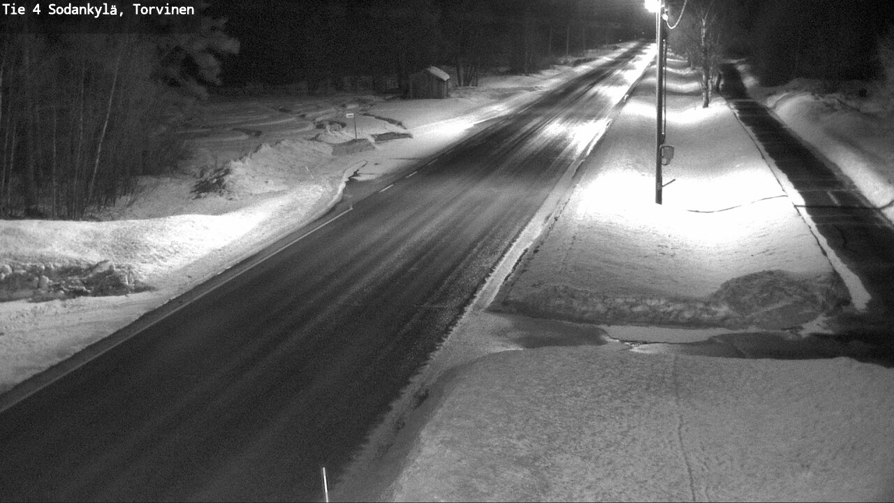 Kelikamerat Kuva Tie 4 Sodankylä, Torvinen, Sodankylä, Lappi