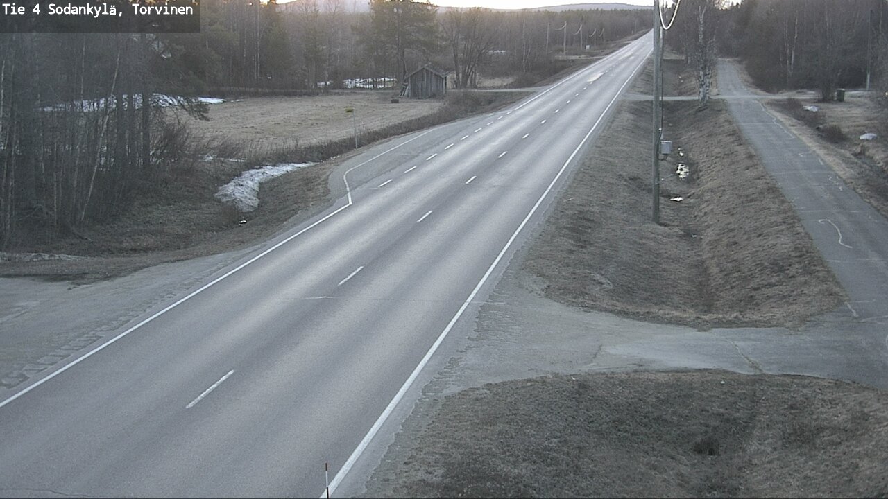 Kelikamerat Kuva Tie 4 Sodankylä, Torvinen, Sodankylä, Lappi