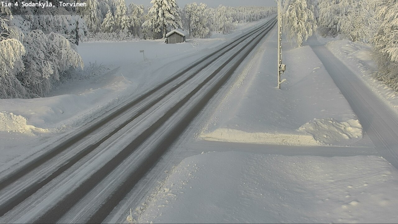 Kelikamerat Kuva Tie 4 Sodankylä, Torvinen, Sodankylä, Lappi