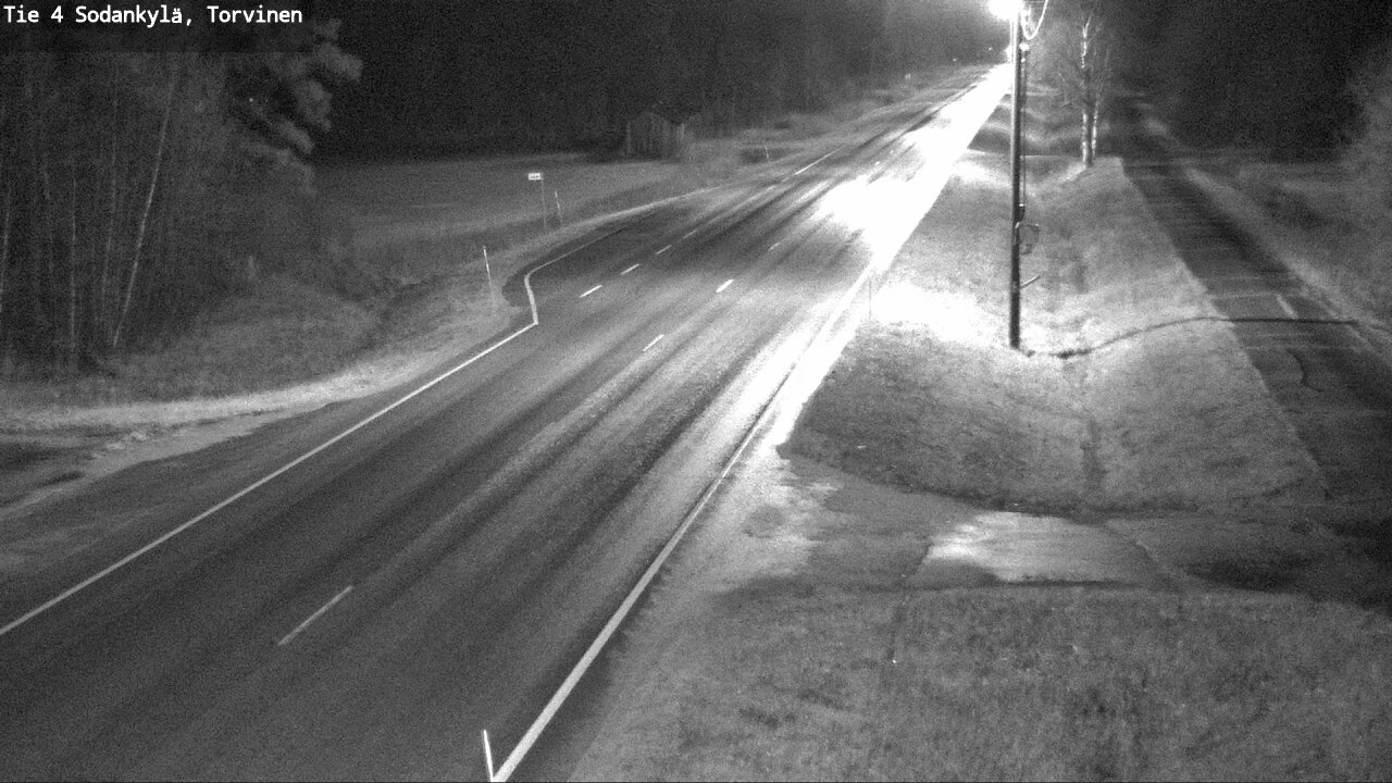 Kelikamerat Kuva Tie 4 Sodankylä, Torvinen, Sodankylä, Lappi