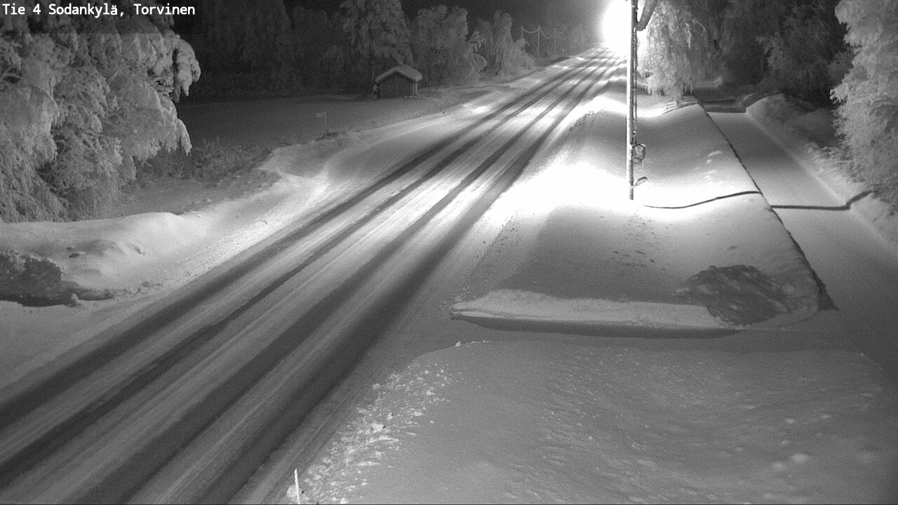 Kelikamerat Kuva Tie 4 Sodankylä, Torvinen, Sodankylä, Lappi