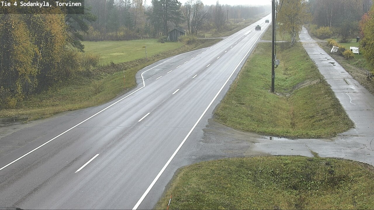 Kelikamerat Kuva Tie 4 Sodankylä, Torvinen, Sodankylä, Lappi