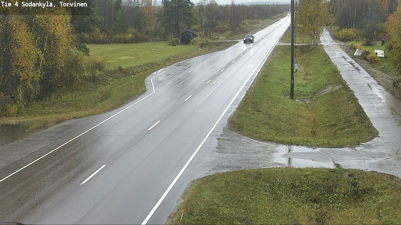 Kelikamerat Kuva Tie 4 Sodankylä, Torvinen, Sodankylä, Lappi