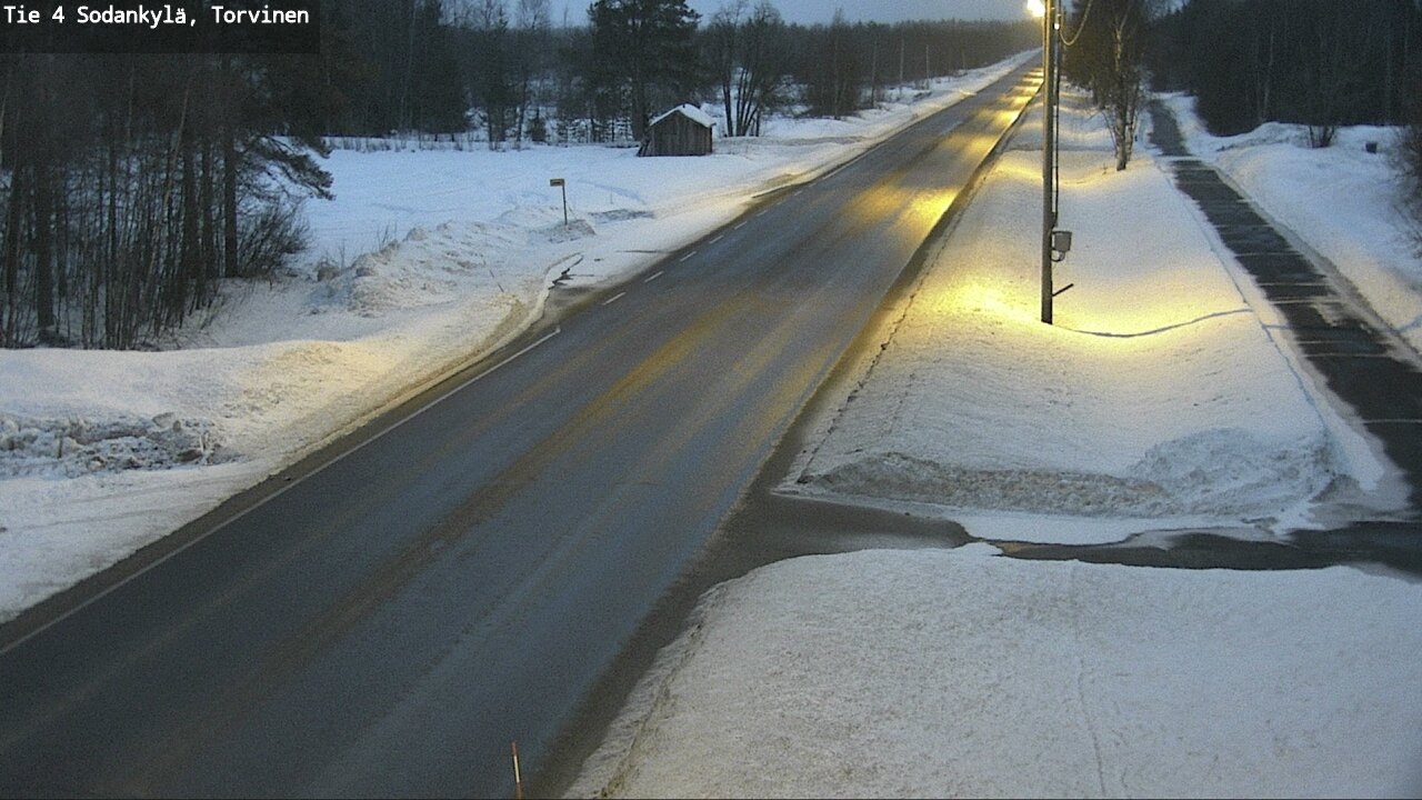 Kelikamerat Kuva Tie 4 Sodankylä, Torvinen, Sodankylä, Lappi