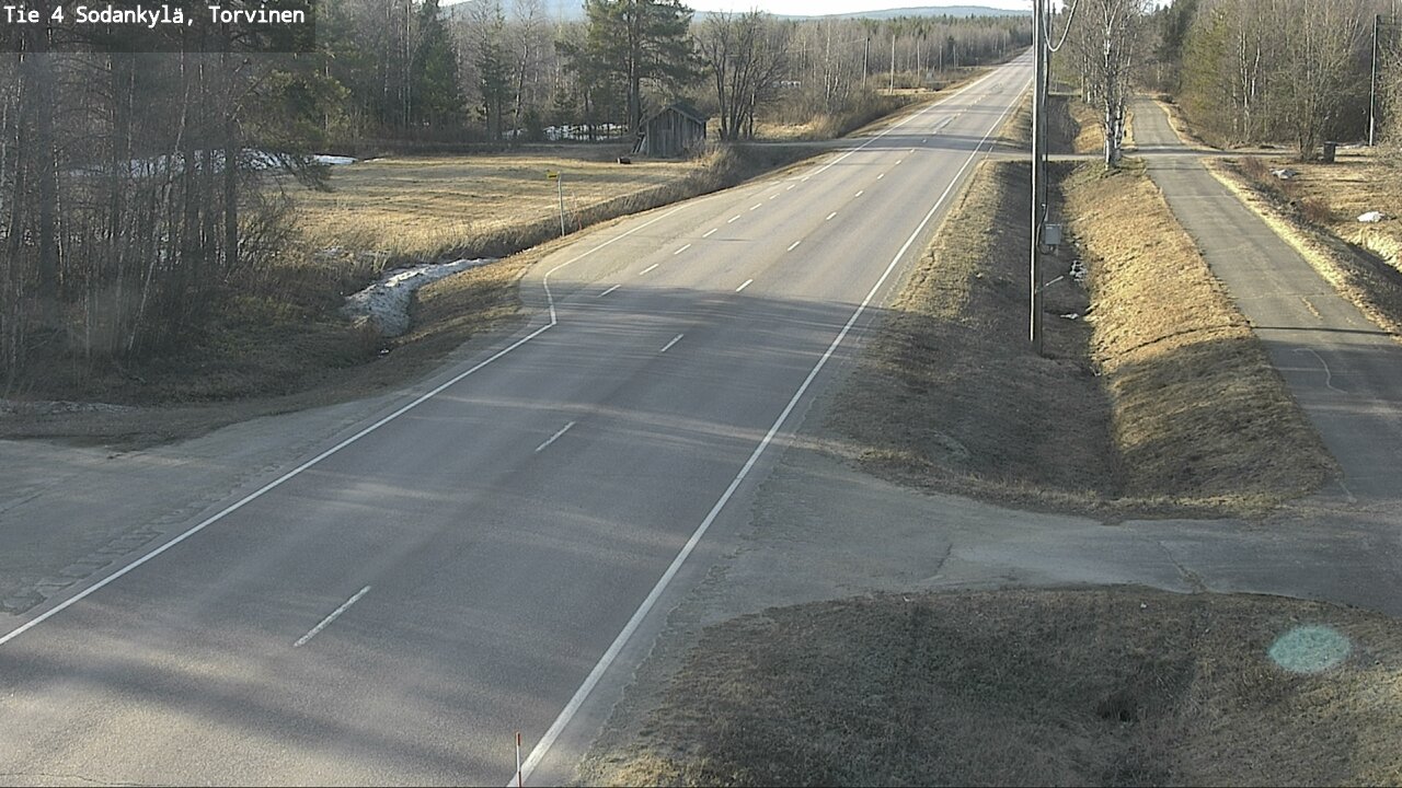 Kelikamerat Kuva Tie 4 Sodankylä, Torvinen, Sodankylä, Lappi