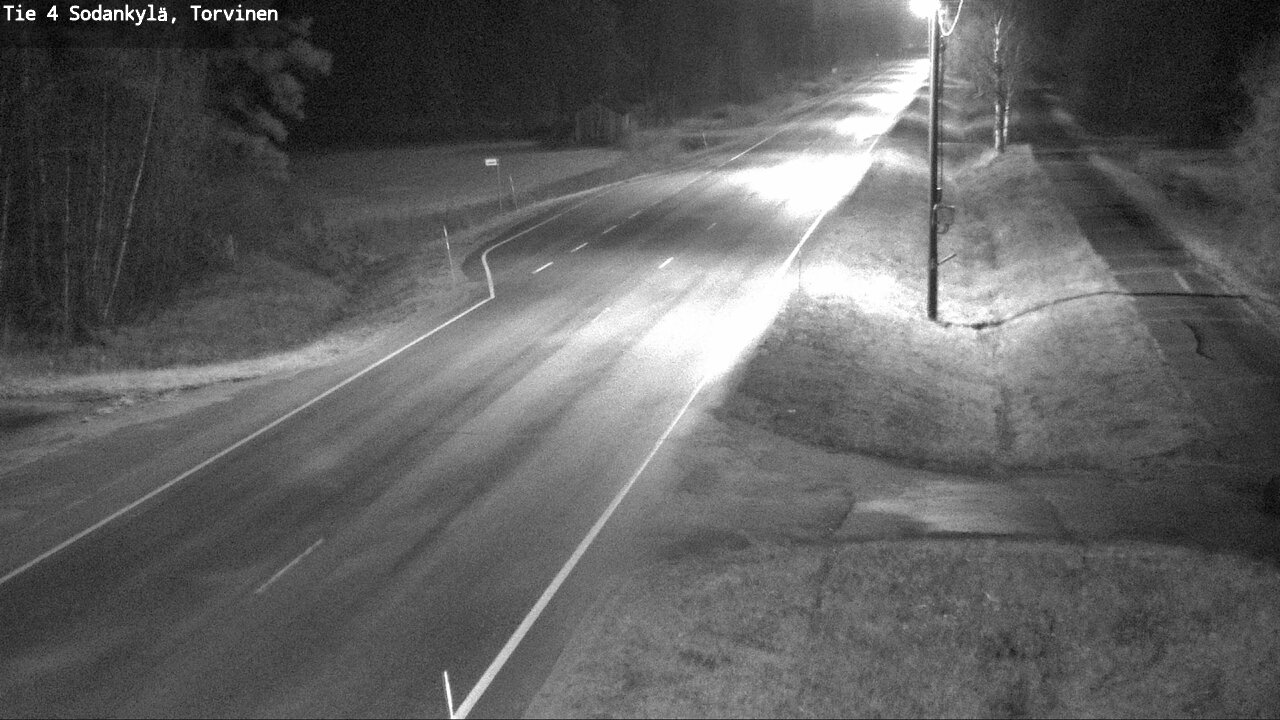 Kelikamerat Kuva Tie 4 Sodankylä, Torvinen, Sodankylä, Lappi