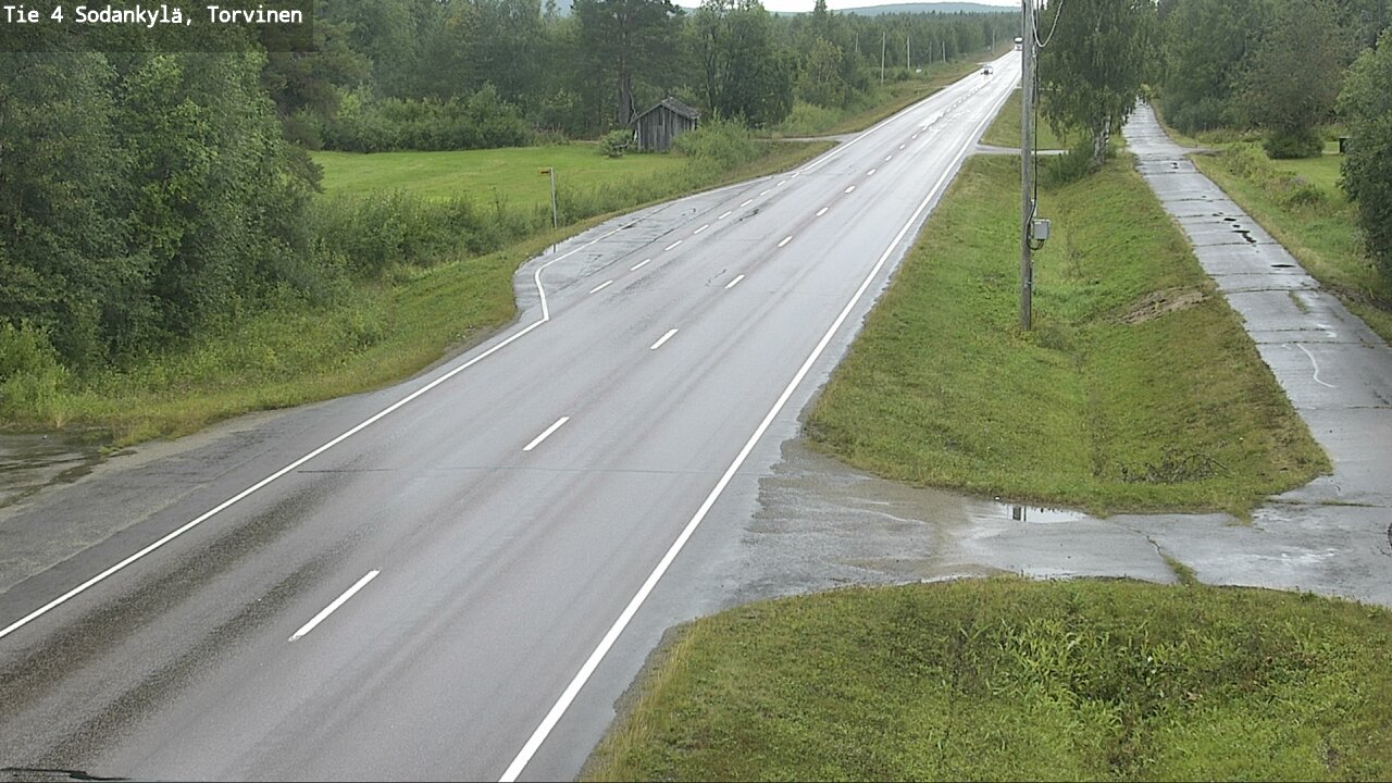 Kelikamerat Kuva Tie 4 Sodankylä, Torvinen, Sodankylä, Lappi