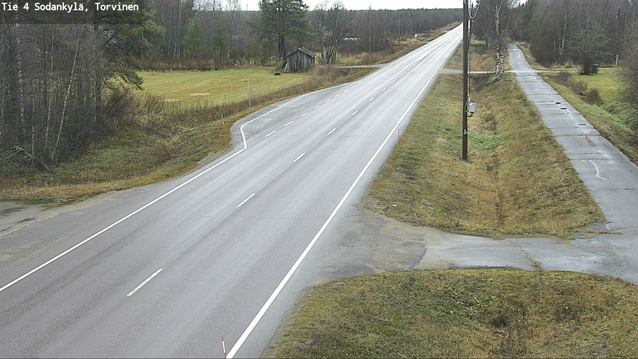 Kelikamerat Kuva Tie 4 Sodankylä, Torvinen, Sodankylä, Lappi