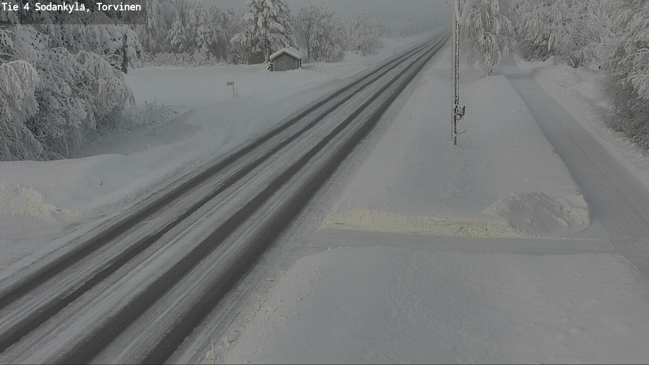 Kelikamerat Kuva Tie 4 Sodankylä, Torvinen, Sodankylä, Lappi