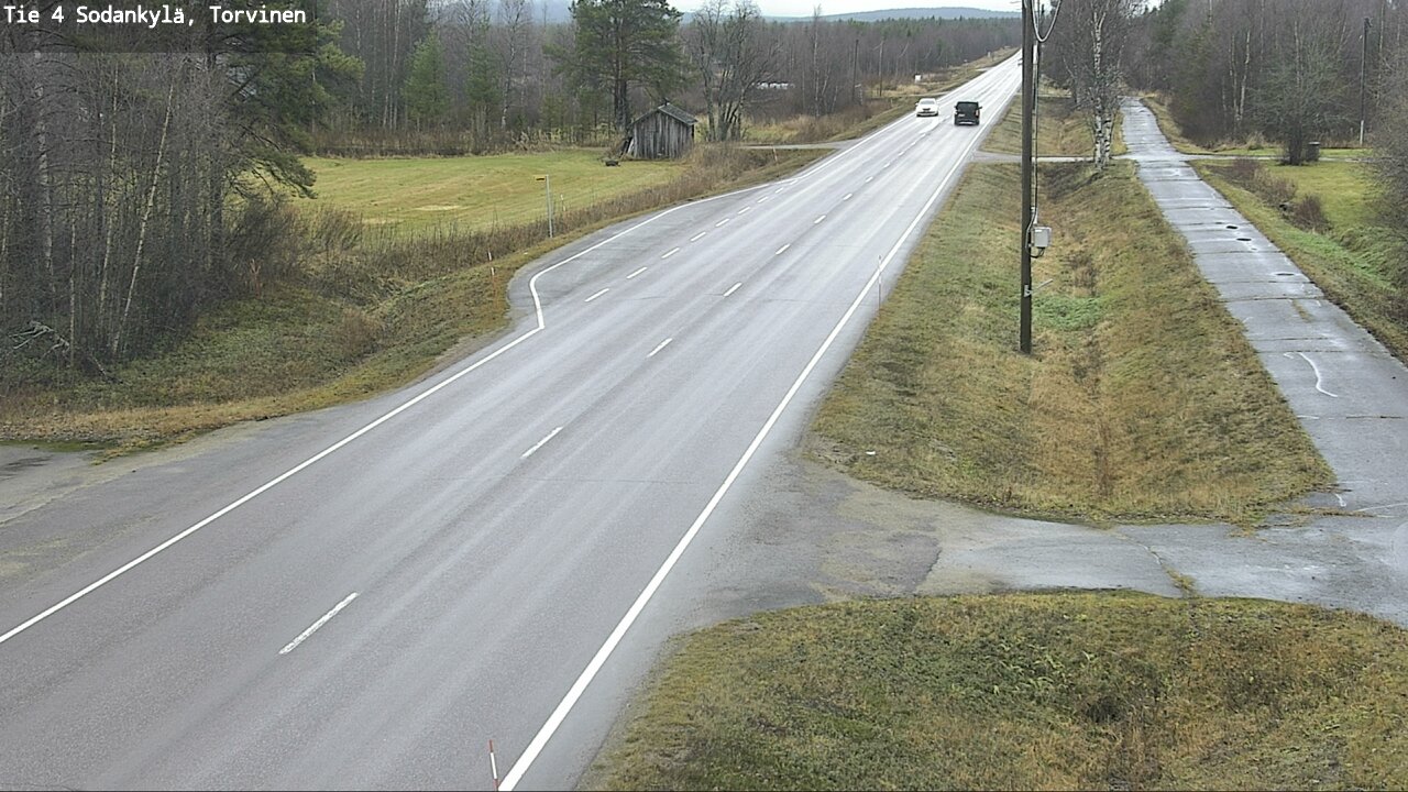 Kelikamerat Kuva Tie 4 Sodankylä, Torvinen, Sodankylä, Lappi
