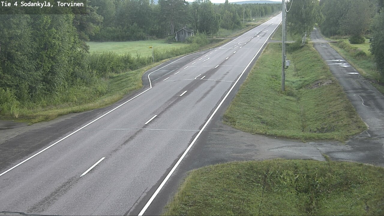 Kelikamerat Kuva Tie 4 Sodankylä, Torvinen, Sodankylä, Lappi