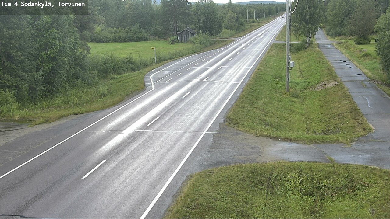 Kelikamerat Kuva Tie 4 Sodankylä, Torvinen, Sodankylä, Lappi