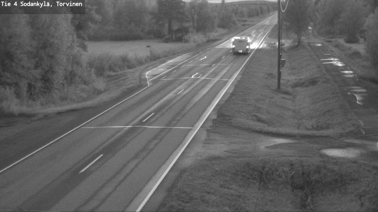 Kelikamerat Kuva Tie 4 Sodankylä, Torvinen, Sodankylä, Lappi