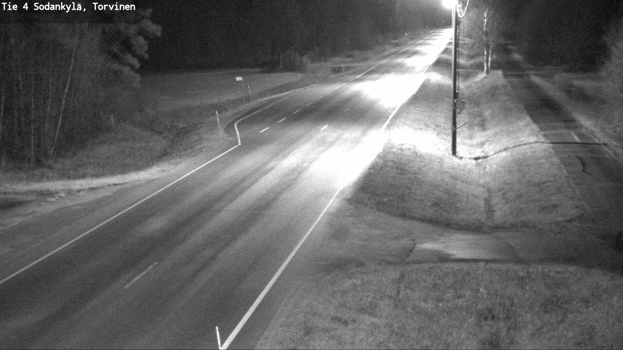 Kelikamerat Kuva Tie 4 Sodankylä, Torvinen, Sodankylä, Lappi