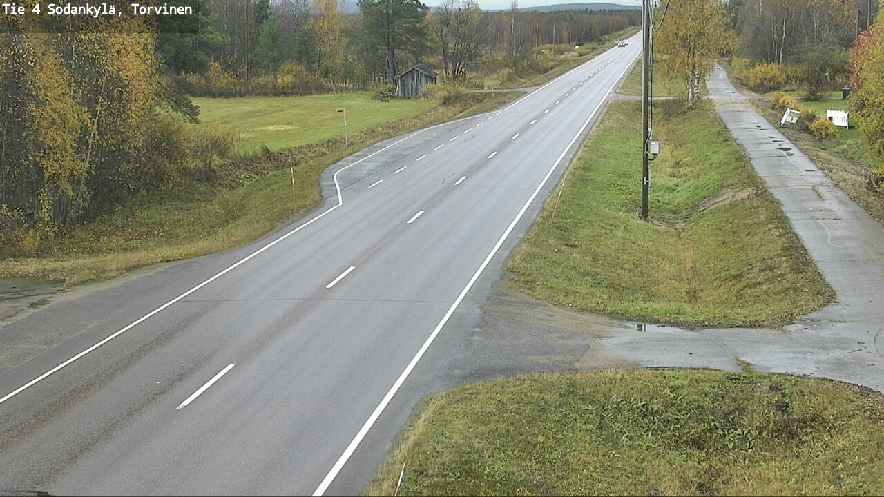 Kelikamerat Kuva Tie 4 Sodankylä, Torvinen, Sodankylä, Lappi