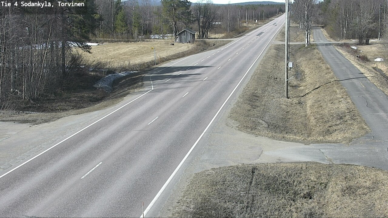 Kelikamerat Kuva Tie 4 Sodankylä, Torvinen, Sodankylä, Lappi