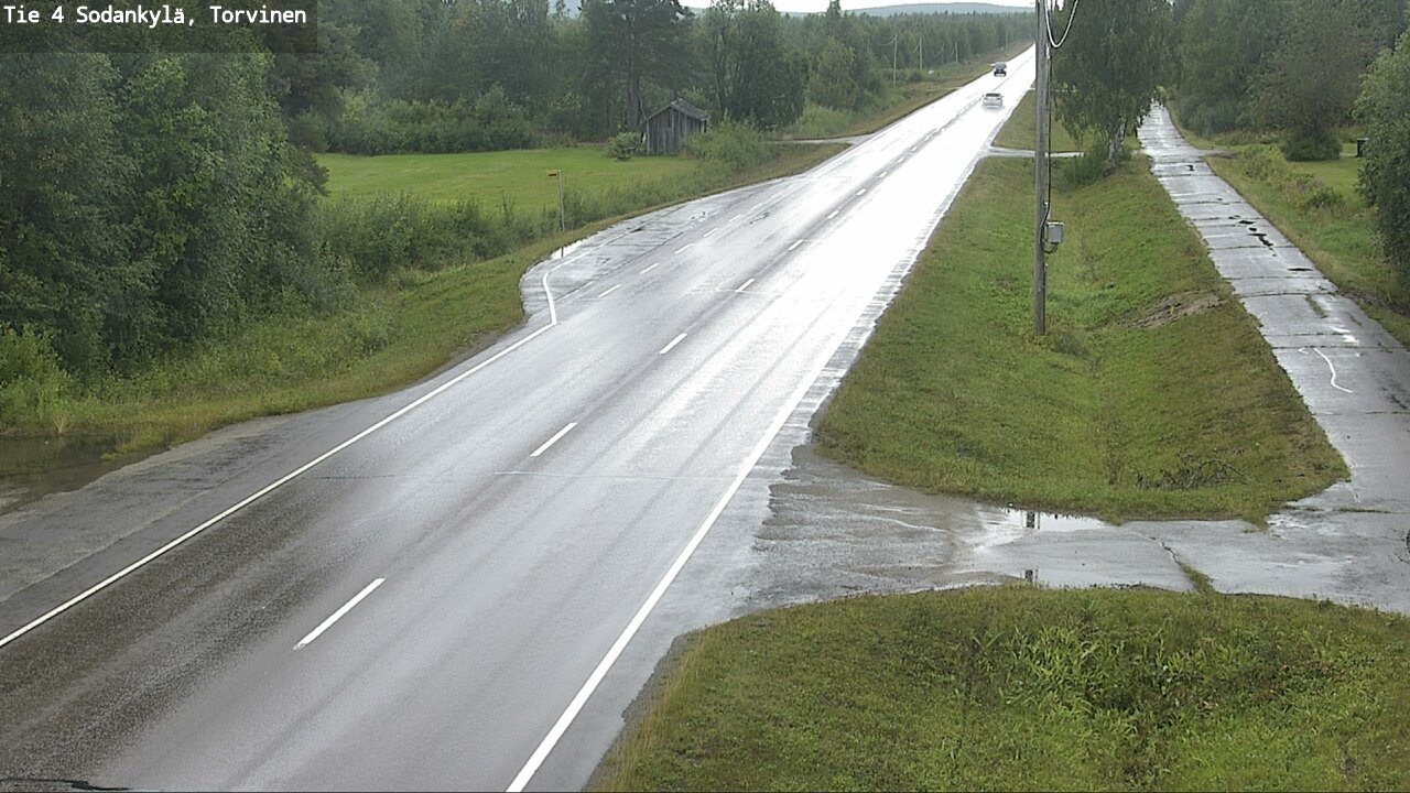 Kelikamerat Kuva Tie 4 Sodankylä, Torvinen, Sodankylä, Lappi