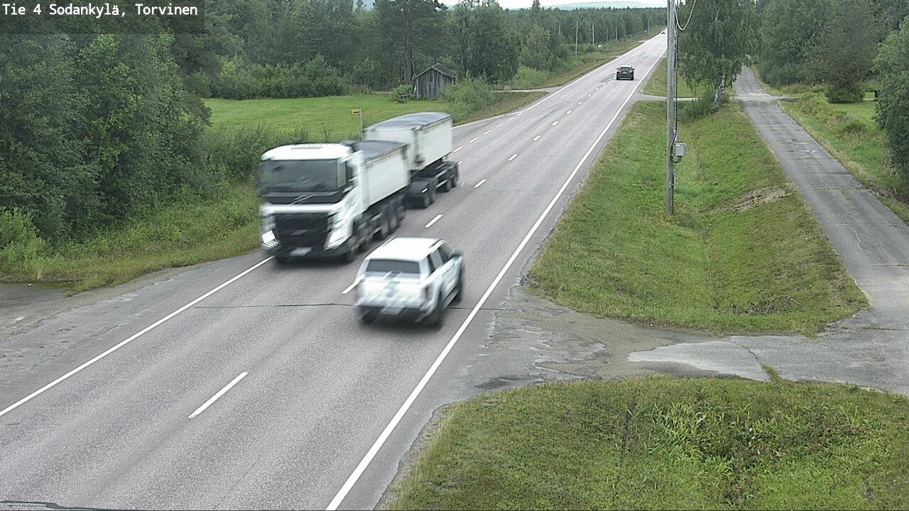 Kelikamerat Kuva Tie 4 Sodankylä, Torvinen, Sodankylä, Lappi