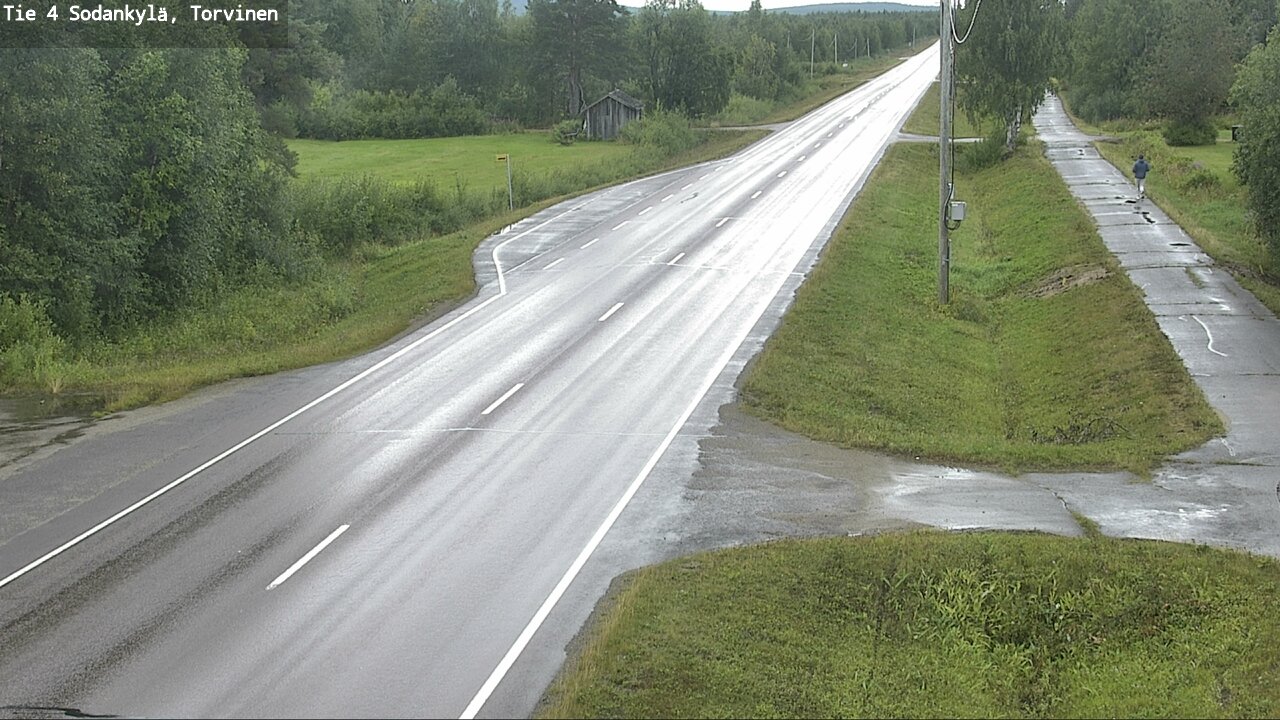 Kelikamerat Kuva Tie 4 Sodankylä, Torvinen, Sodankylä, Lappi