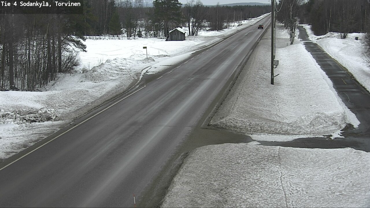 Kelikamerat Kuva Tie 4 Sodankylä, Torvinen, Sodankylä, Lappi