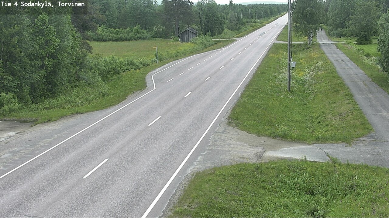 Kelikamerat Kuva Tie 4 Sodankylä, Torvinen, Sodankylä, Lappi