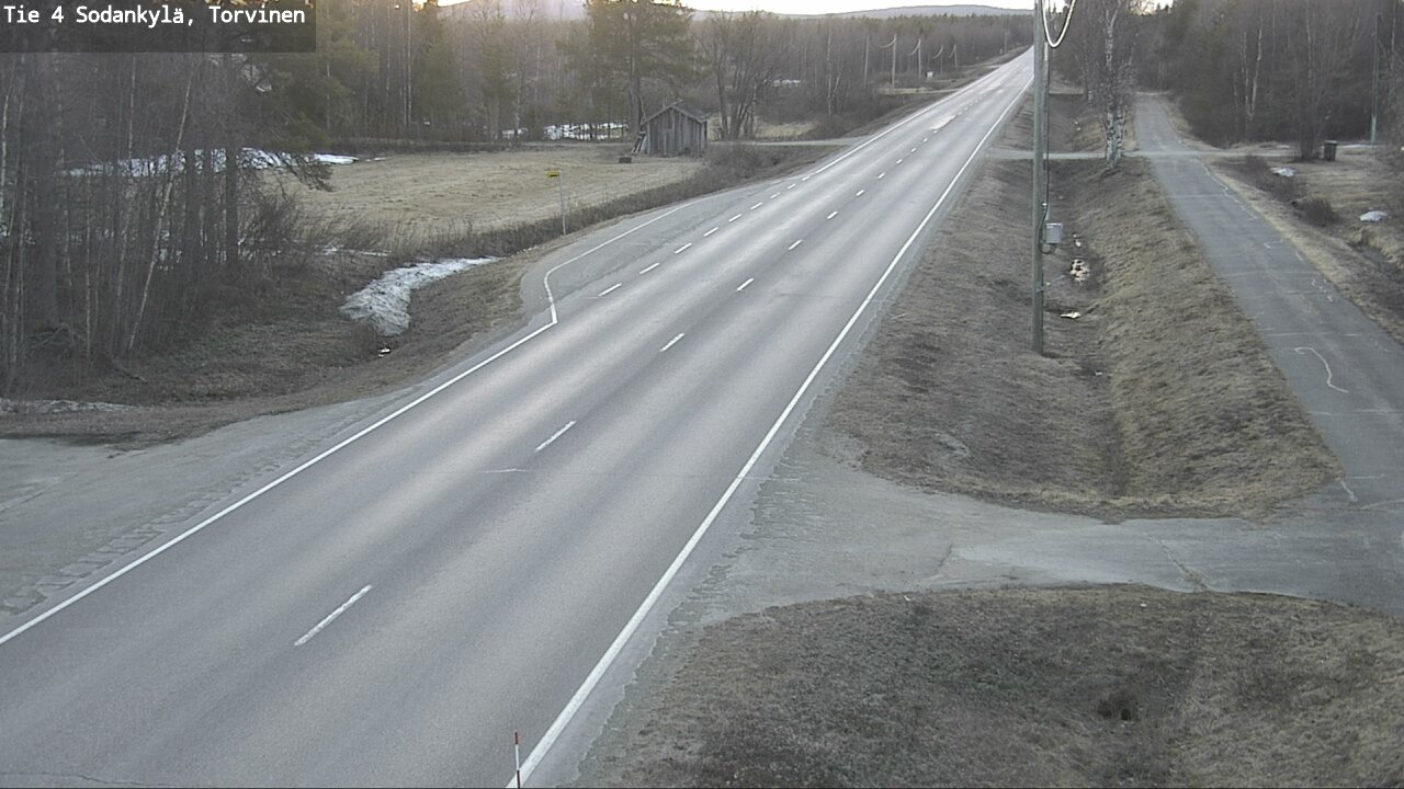 Kelikamerat Kuva Tie 4 Sodankylä, Torvinen, Sodankylä, Lappi