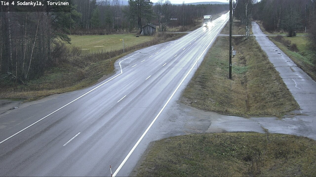Kelikamerat Kuva Tie 4 Sodankylä, Torvinen, Sodankylä, Lappi