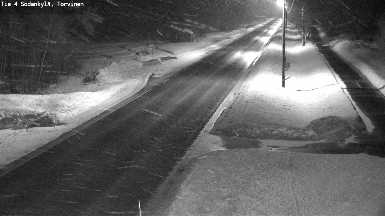 Kelikamerat Kuva Tie 4 Sodankylä, Torvinen, Sodankylä, Lappi