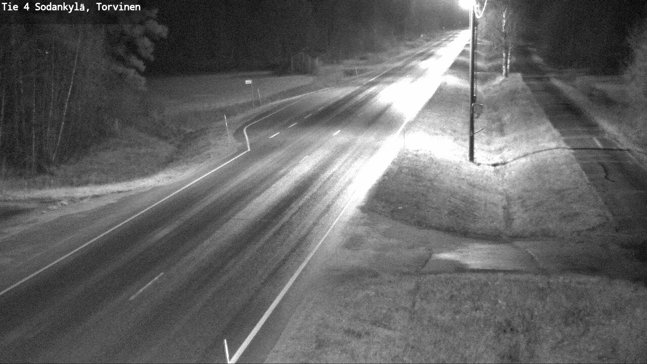 Kelikamerat Kuva Tie 4 Sodankylä, Torvinen, Sodankylä, Lappi