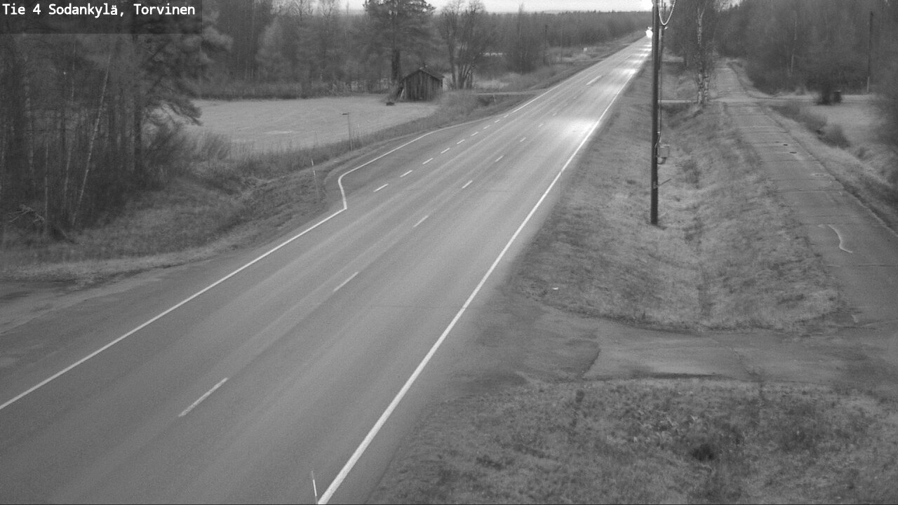 Kelikamerat Kuva Tie 4 Sodankylä, Torvinen, Sodankylä, Lappi