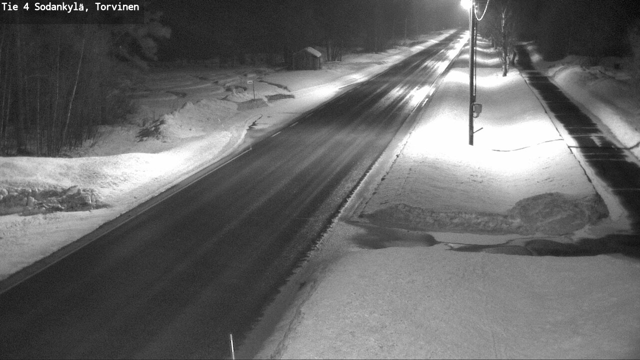 Kelikamerat Kuva Tie 4 Sodankylä, Torvinen, Sodankylä, Lappi