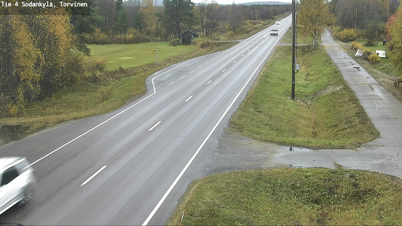 Kelikamerat Kuva Tie 4 Sodankylä, Torvinen, Sodankylä, Lappi