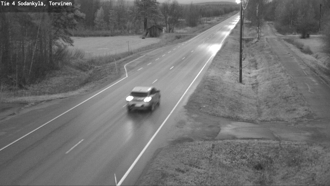 Kelikamerat Kuva Tie 4 Sodankylä, Torvinen, Sodankylä, Lappi